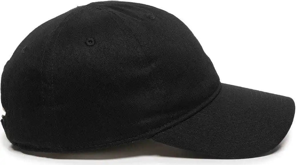 Oc Sports Tac-500 Adjustable Cap - Black - 6 7/8’’ - 7 1/2’’