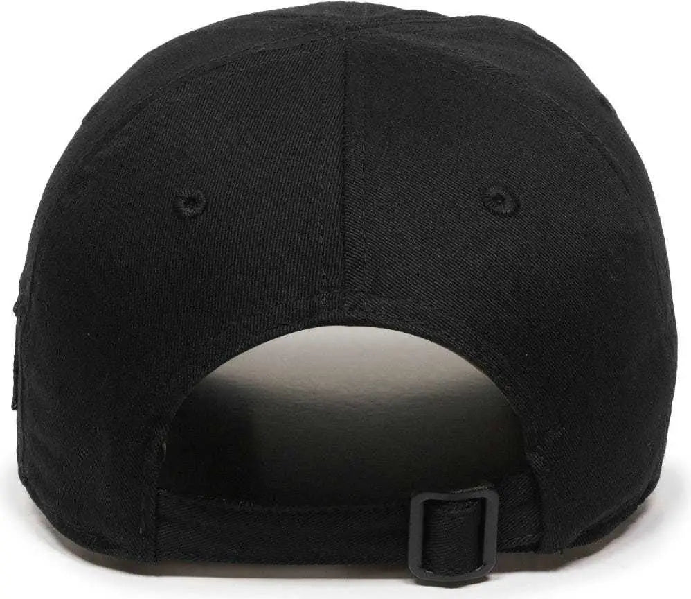 Oc Sports Tac-500 Adjustable Cap - Black - 6 7/8’’ - 7 1/2’’