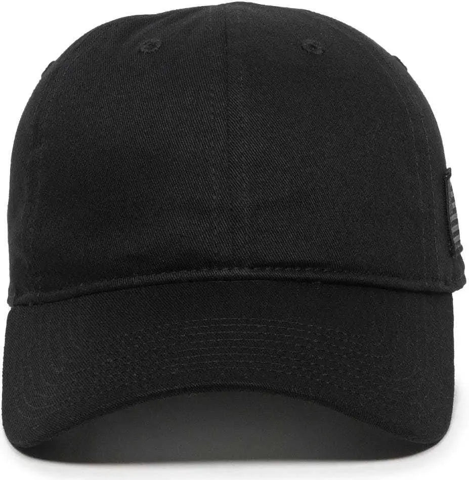 Oc Sports Tac-500 Adjustable Cap - Black - 6 7/8’’ - 7 1/2’’