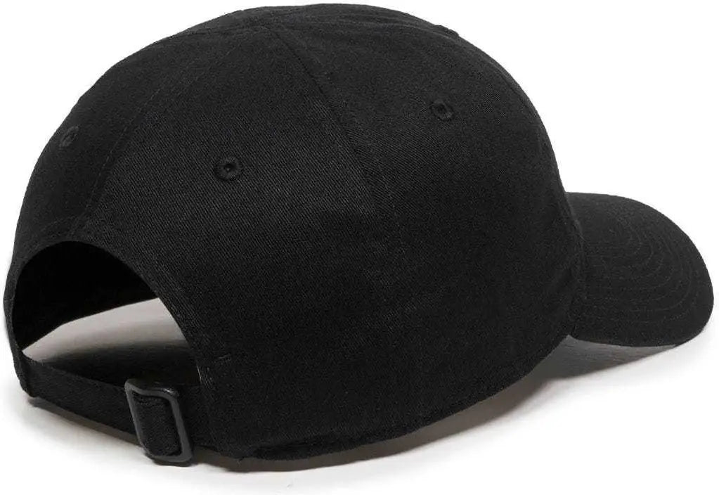 Oc Sports Tac-500 Adjustable Cap - Black - 6 7/8’’ - 7 1/2’’