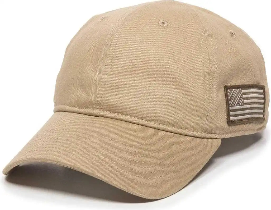 Oc Sports Tac-500 Adjustable Cap - Khaki - 6 7/8’’ - 7 1/2’’
