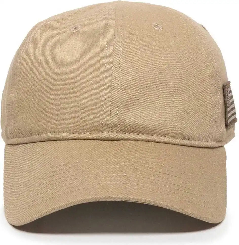 Oc Sports Tac-500 Adjustable Cap - Khaki - 6 7/8’’ - 7 1/2’’