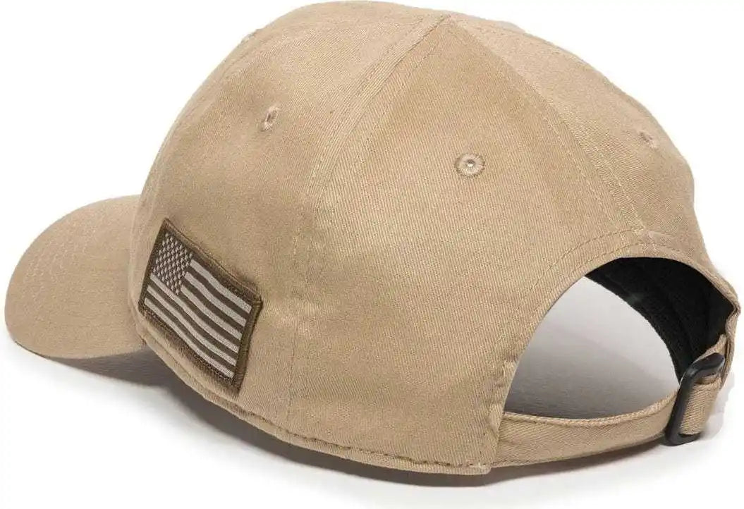 Oc Sports Tac-500 Adjustable Cap - Khaki - 6 7/8’’ - 7 1/2’’