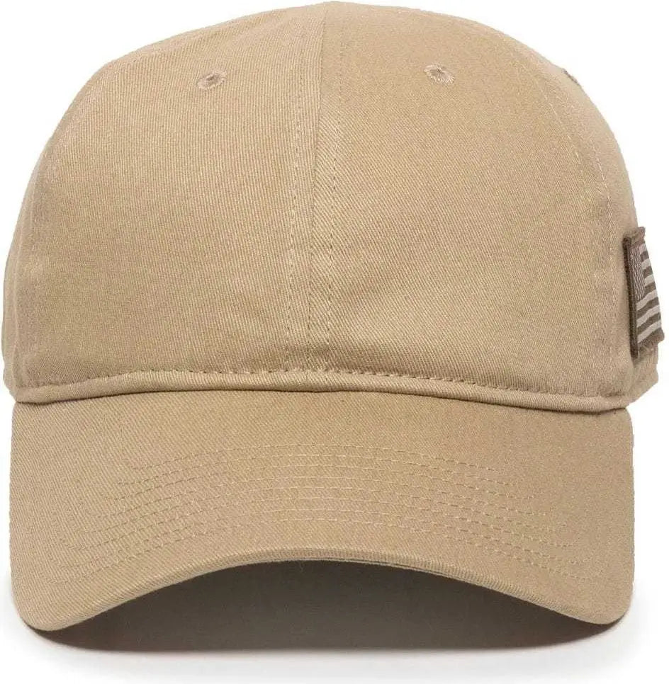 Oc Sports Tac-500 Adjustable Cap - Khaki - 6 7/8’’ - 7 1/2’’