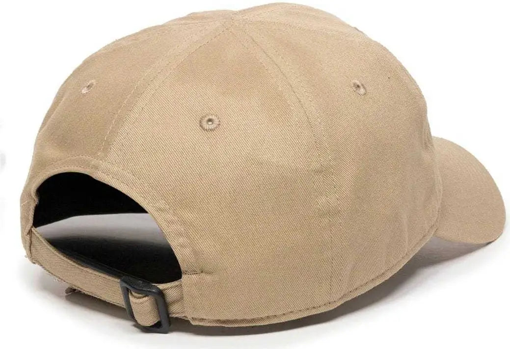 Oc Sports Tac-500 Adjustable Cap - Khaki - 6 7/8’’ - 7 1/2’’