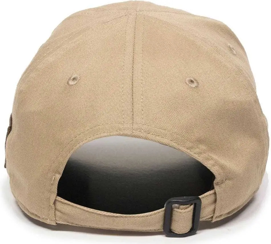 Oc Sports Tac-500 Adjustable Cap - Khaki - 6 7/8’’ - 7 1/2’’