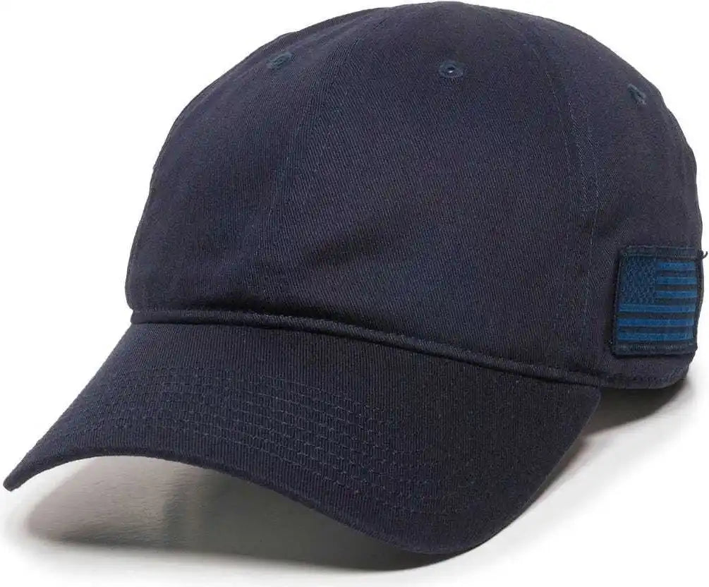 Oc Sports Tac-500 Adjustable Cap - Navy - 6 7/8’’ - 7 1/2’’