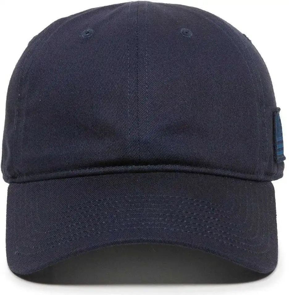 Oc Sports Tac-500 Adjustable Cap - Navy - 6 7/8’’ - 7 1/2’’