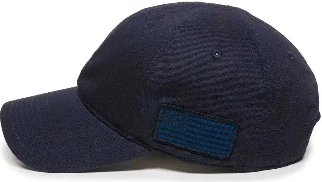 Oc Sports Tac-500 Adjustable Cap - Navy - 6 7/8’’ - 7 1/2’’