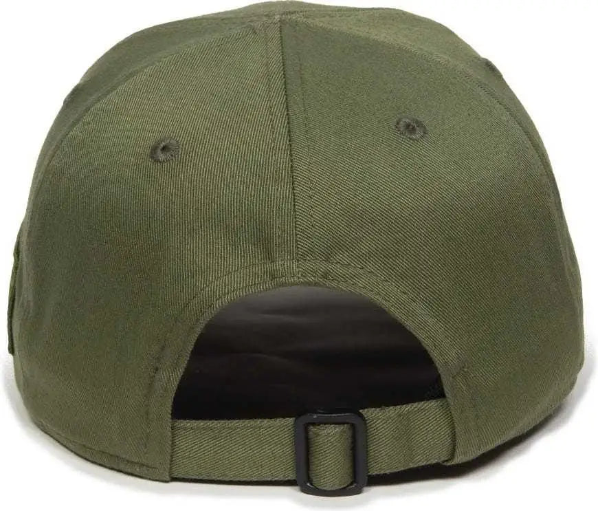Oc Sports Tac-500 Adjustable Cap - Olive - 6 7/8’’ - 7 1/2’’