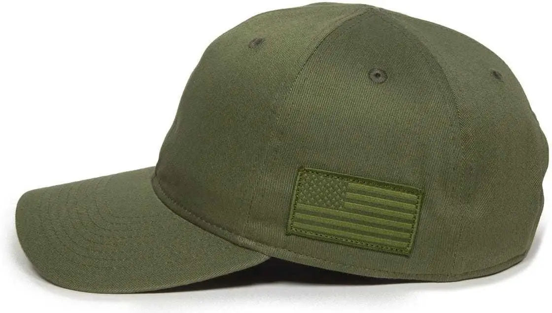 Oc Sports Tac-500 Adjustable Cap - Olive - 6 7/8’’ - 7 1/2’’