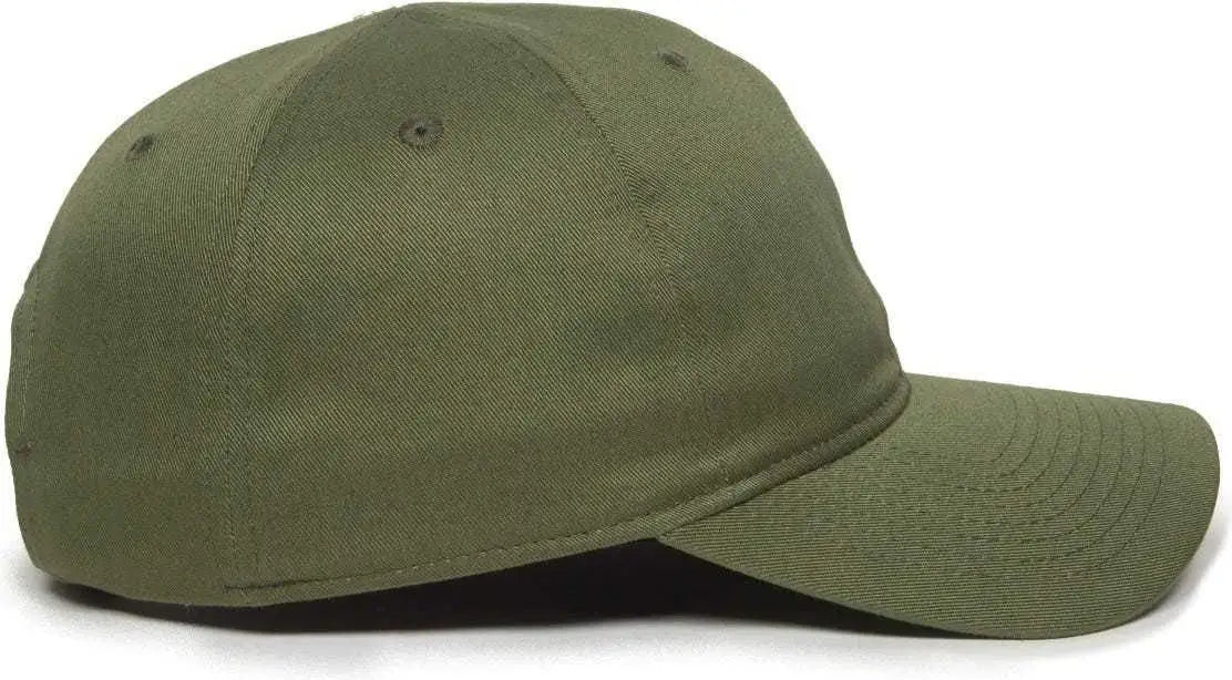 Oc Sports Tac-500 Adjustable Cap - Olive - 6 7/8’’ - 7 1/2’’