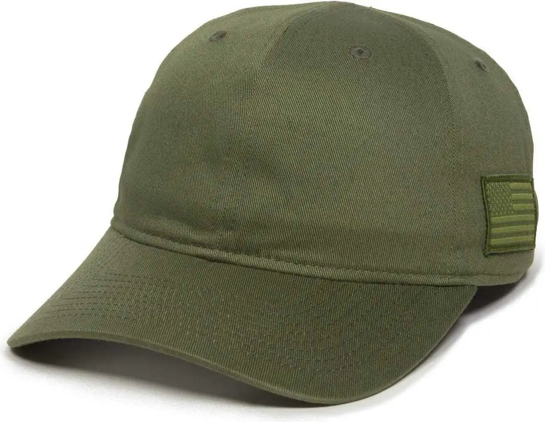 Oc Sports Tac-500 Adjustable Cap - Olive - 6 7/8’’ - 7 1/2’’
