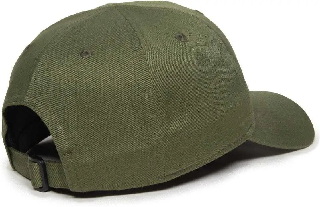 Oc Sports Tac-500 Adjustable Cap - Olive - 6 7/8’’ - 7 1/2’’