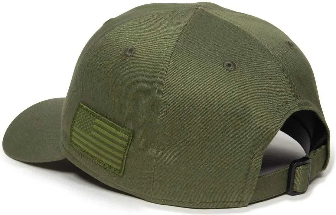 Oc Sports Tac-500 Adjustable Cap - Olive - 6 7/8’’ - 7 1/2’’