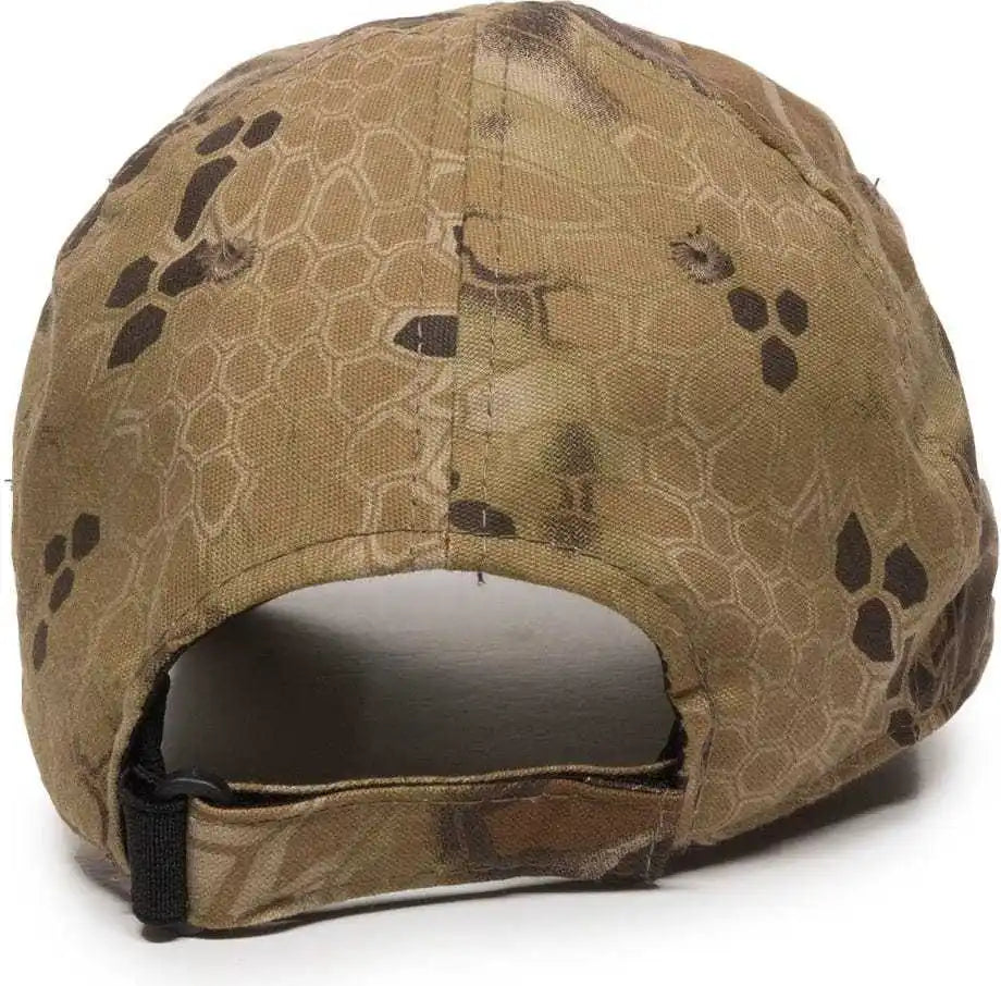 Oc Sports Tac-600 Adjustable Cap - Kryptek Highlander - 6 7/8’’ - 7 1/2’’