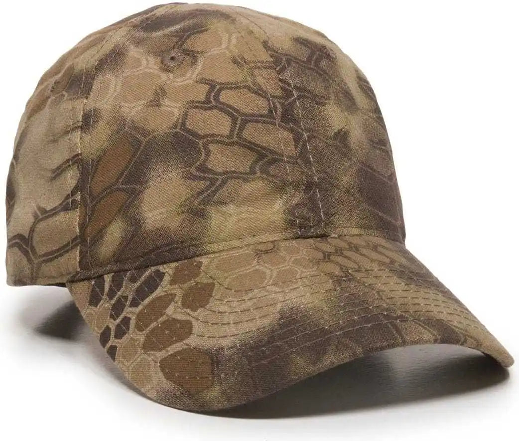 Oc Sports Tac-600 Adjustable Cap - Kryptek Highlander - 6 7/8’’ - 7 1/2’’