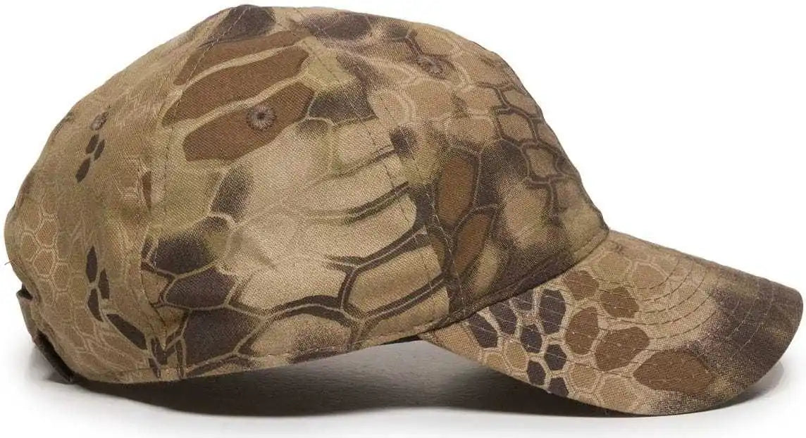 Oc Sports Tac-600 Adjustable Cap - Kryptek Highlander - 6 7/8’’ - 7 1/2’’