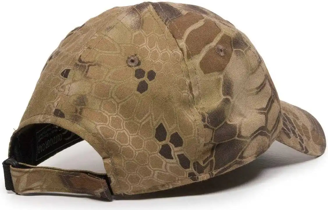 Oc Sports Tac-600 Adjustable Cap - Kryptek Highlander - 6 7/8’’ - 7 1/2’’