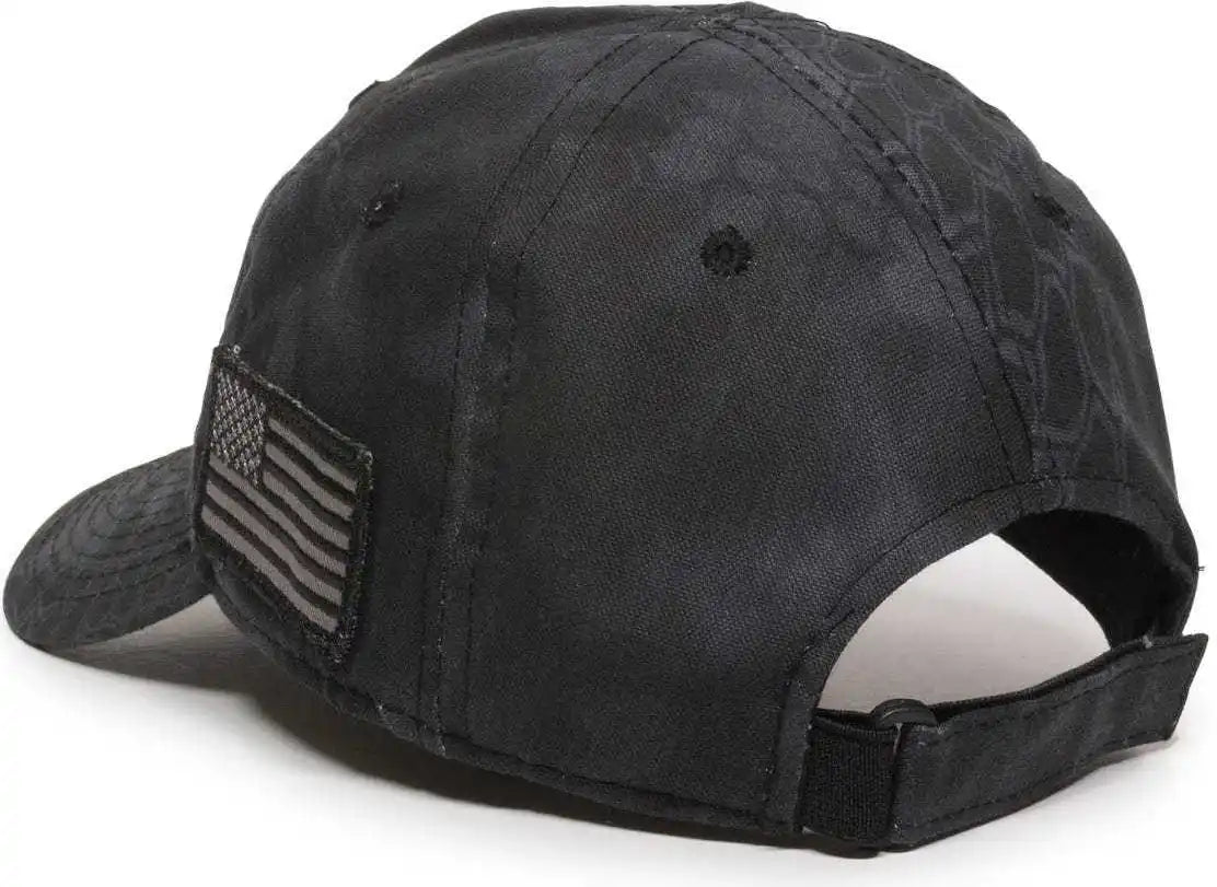 Oc Sports Tac-600 Adjustable Cap - Kryptek Typhon - 6 7/8’’ - 7 1/2’’