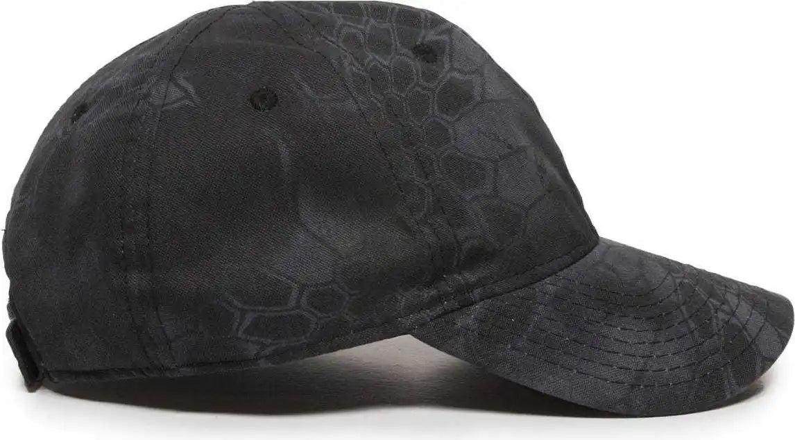 Oc Sports Tac-600 Adjustable Cap - Kryptek Typhon - 6 7/8’’ - 7 1/2’’