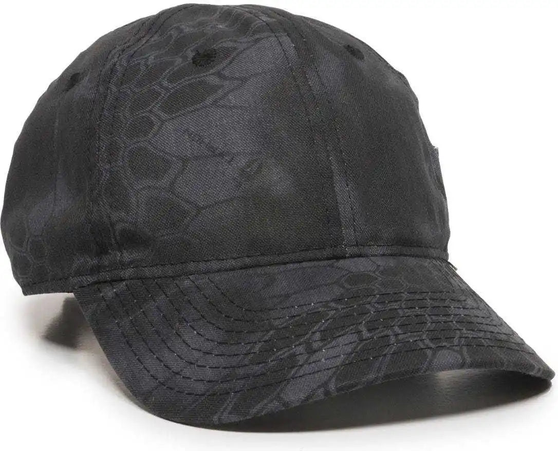 Oc Sports Tac-600 Adjustable Cap - Kryptek Typhon - 6 7/8’’ - 7 1/2’’