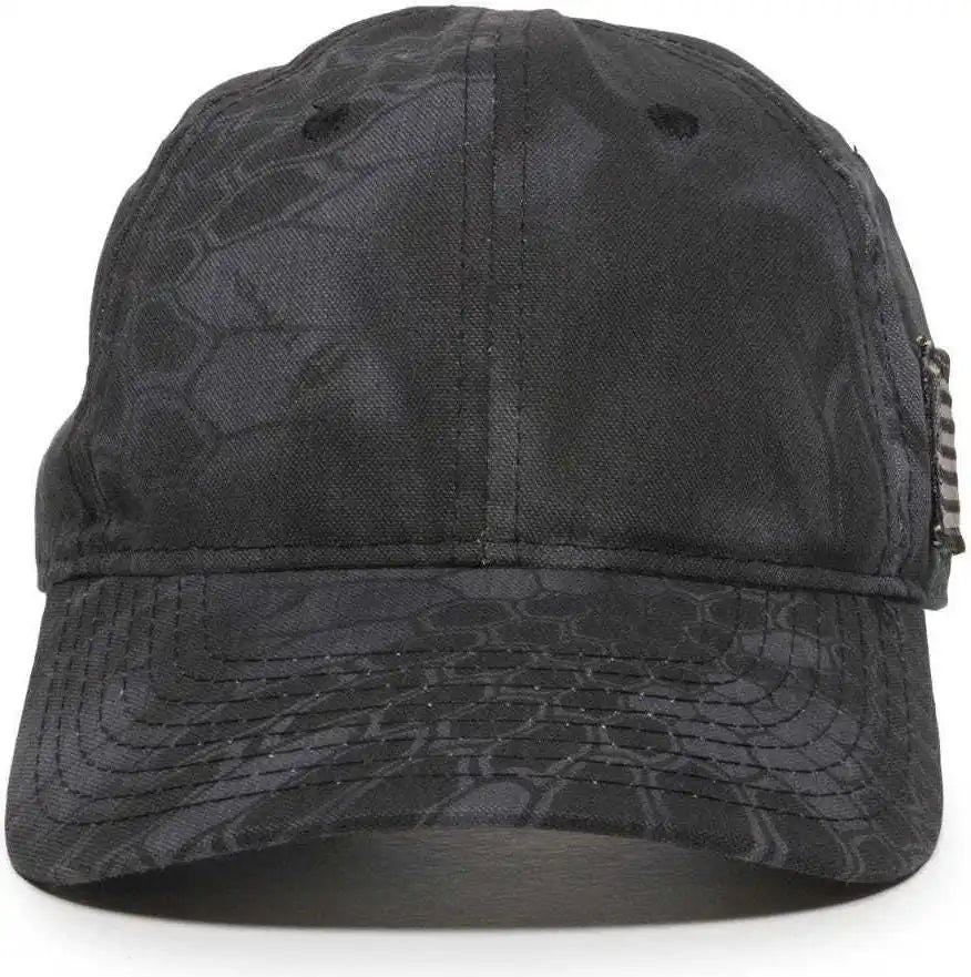 Oc Sports Tac-600 Adjustable Cap - Kryptek Typhon - 6 7/8’’ - 7 1/2’’