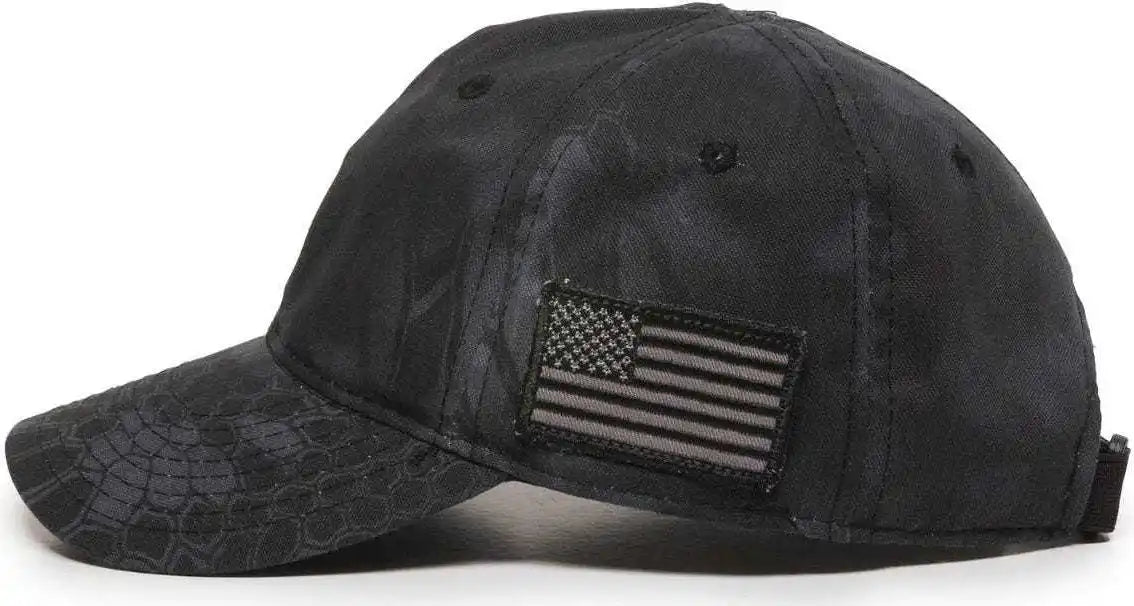 Oc Sports Tac-600 Adjustable Cap - Kryptek Typhon - 6 7/8’’ - 7 1/2’’