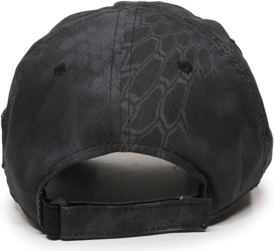 Oc Sports Tac-600 Adjustable Cap - Kryptek Typhon - 6 7/8’’ - 7 1/2’’