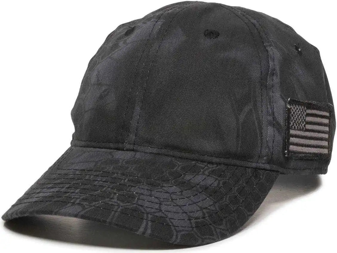 Oc Sports Tac-600 Adjustable Cap - Kryptek Typhon - 6 7/8’’ - 7 1/2’’