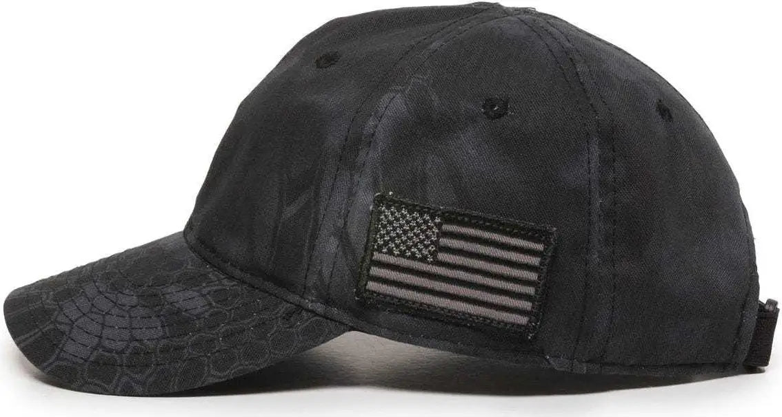 Oc Sports Tac-600 Adjustable Cap - Kryptek Typhon - 6 7/8’’ - 7 1/2’’