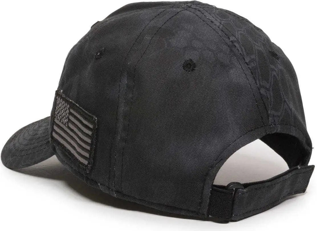 Oc Sports Tac-600 Adjustable Cap - Kryptek Typhon - 6 7/8’’ - 7 1/2’’