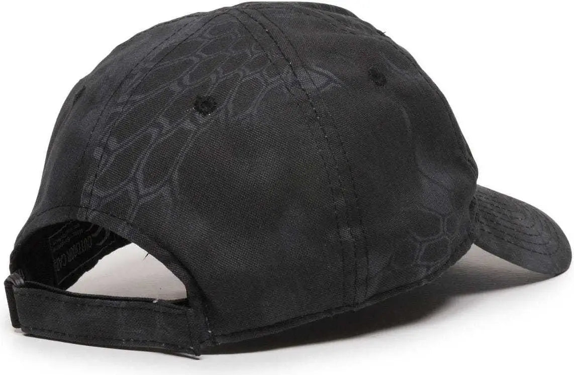 Oc Sports Tac-600 Adjustable Cap - Kryptek Typhon - 6 7/8’’ - 7 1/2’’