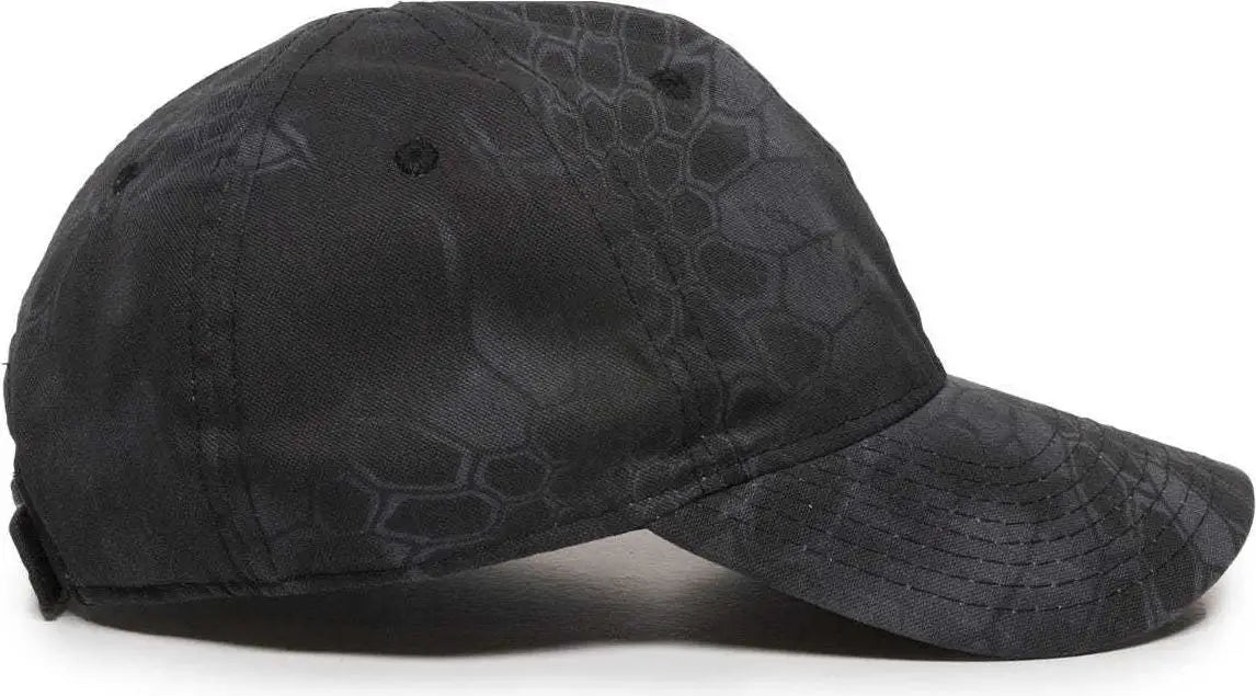 Oc Sports Tac-600 Adjustable Cap - Kryptek Typhon - 6 7/8’’ - 7 1/2’’
