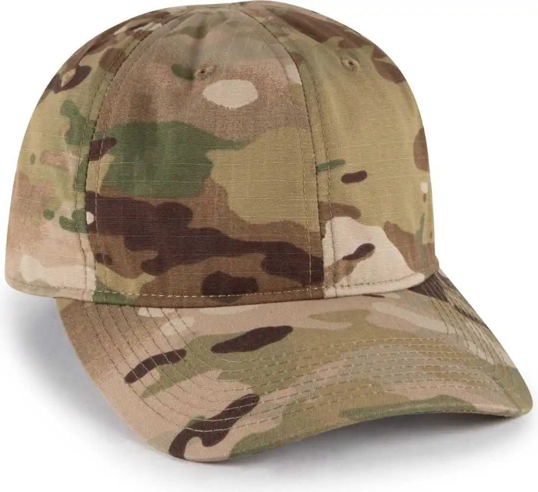 Oc Sports Tac-700 Tactical Multicam Cap with Flag - Nyco Extreme Original - Osfm