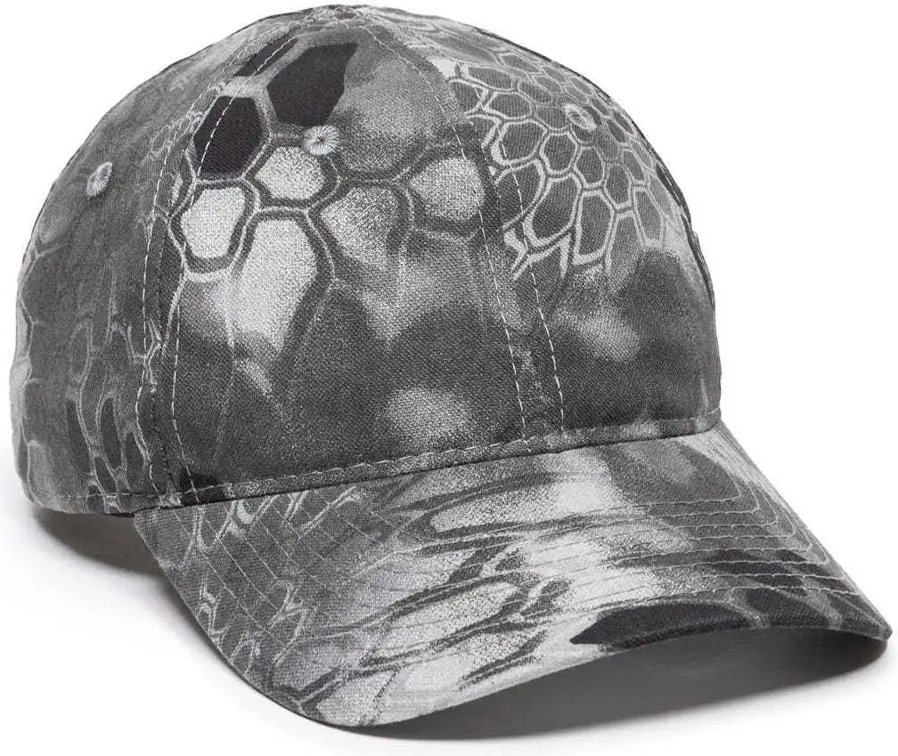 Oc Sports Tac600 Kryptek Camo Cap - Raid - 6 7/8’’ - 7 1/2’’