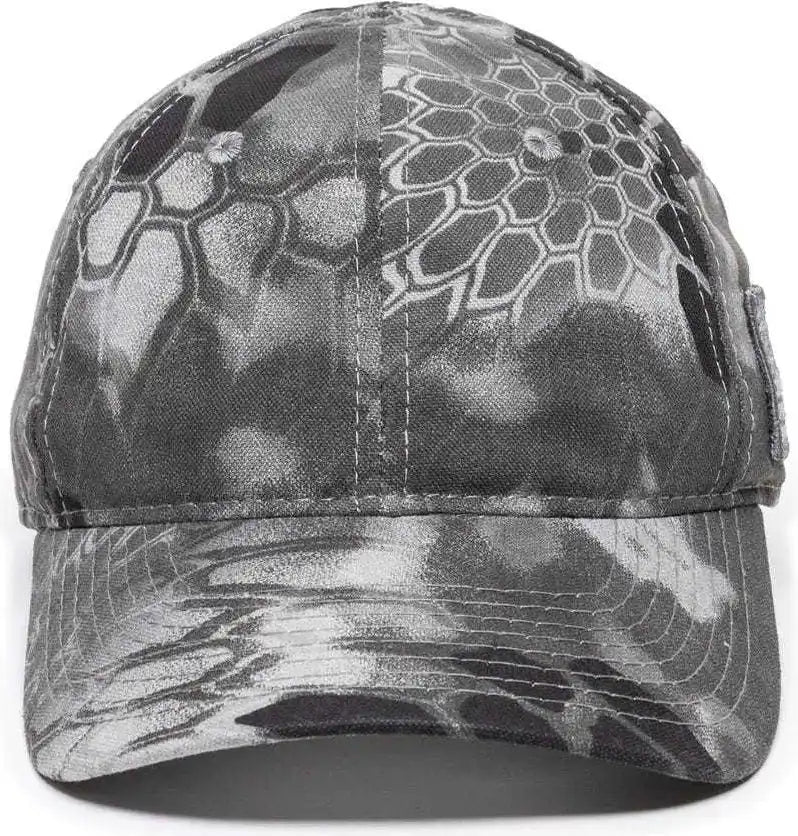 Oc Sports Tac600 Kryptek Camo Cap - Raid - 6 7/8’’ - 7 1/2’’