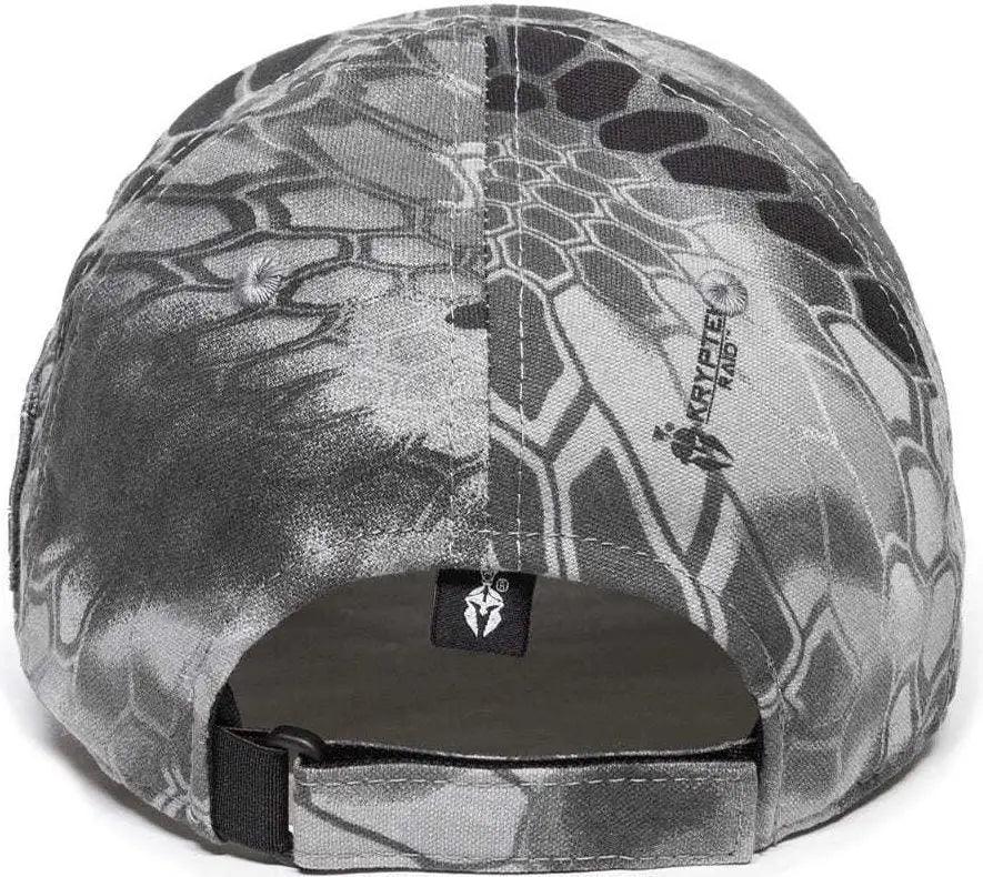 Oc Sports Tac600 Kryptek Camo Cap - Raid - 6 7/8’’ - 7 1/2’’