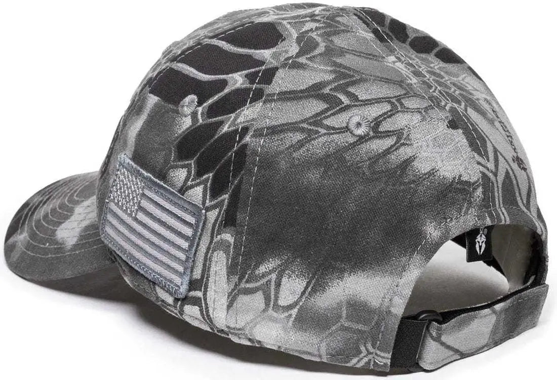 Oc Sports Tac600 Kryptek Camo Cap - Raid - 6 7/8’’ - 7 1/2’’