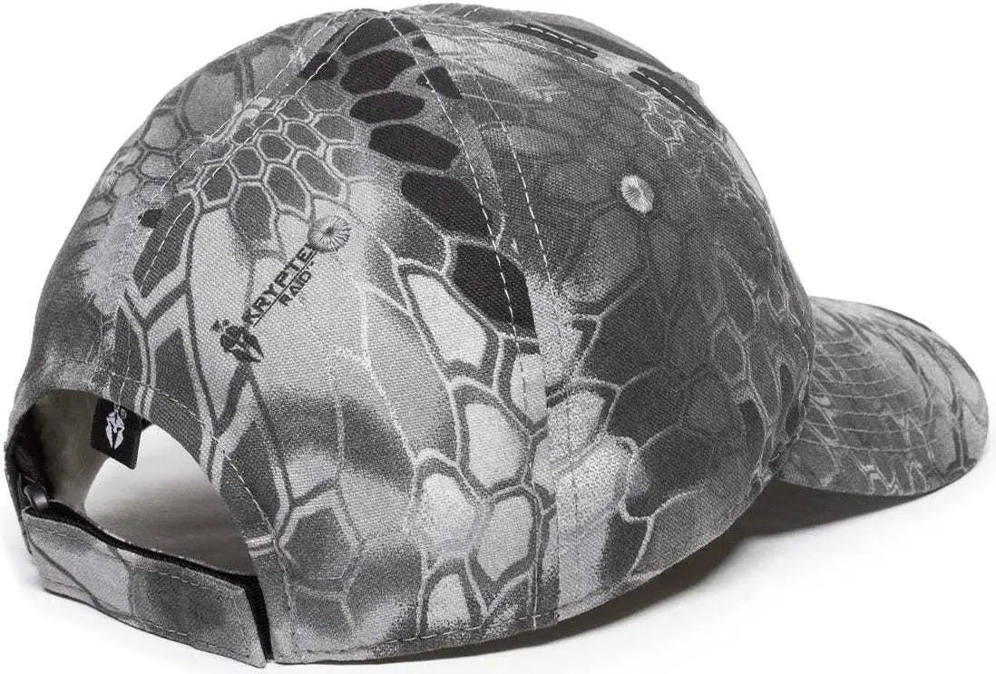 Oc Sports Tac600 Kryptek Camo Cap - Raid - 6 7/8’’ - 7 1/2’’