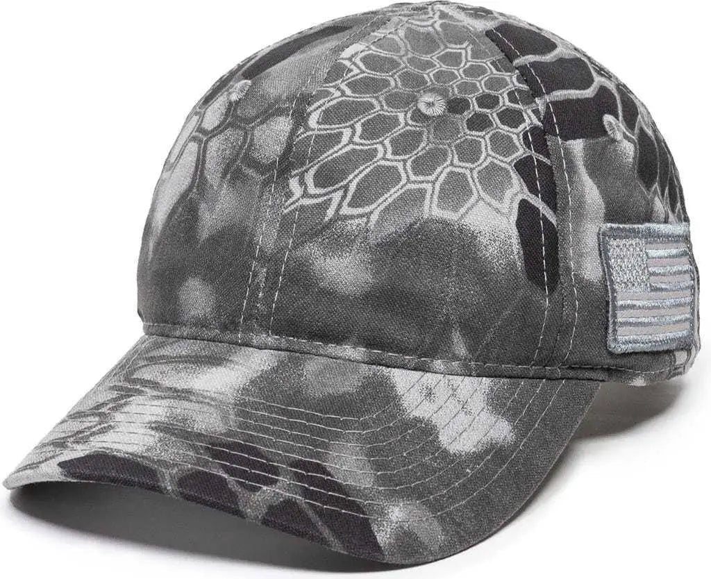Oc Sports Tac600 Kryptek Camo Cap - Raid - 6 7/8’’ - 7 1/2’’