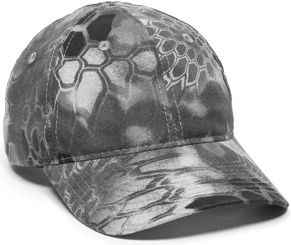 Oc Sports Tac600 Kryptek Camo Cap - Raid - 6 7/8’’ - 7 1/2’’