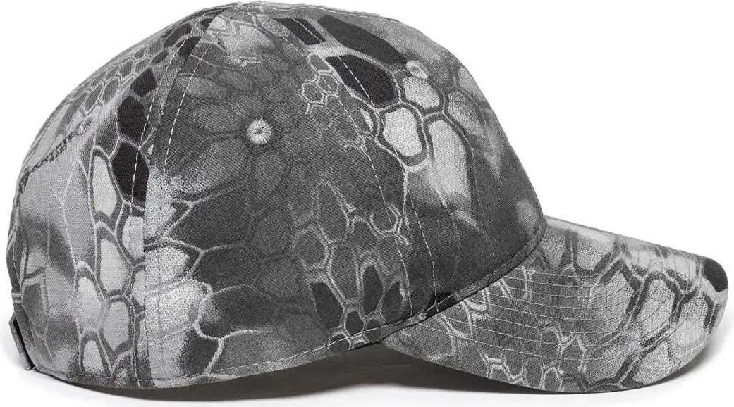 Oc Sports Tac600 Kryptek Camo Cap - Raid - 6 7/8’’ - 7 1/2’’