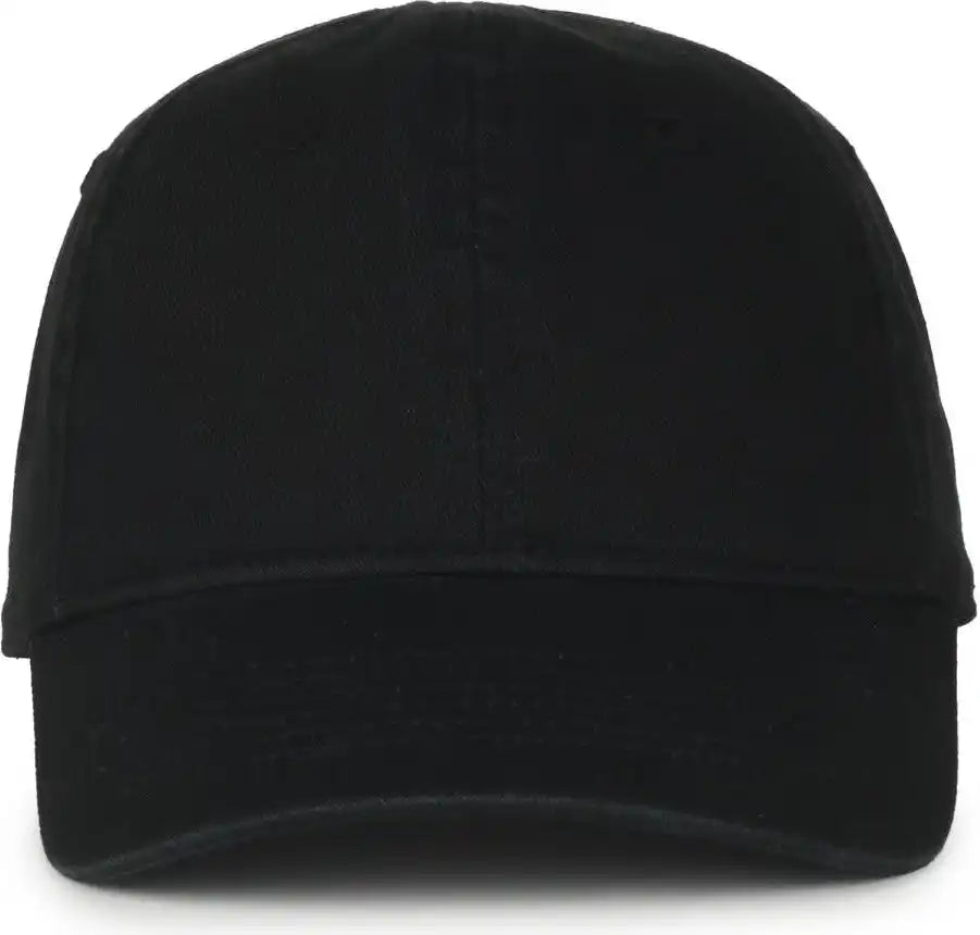 Oc Sports Tdl-116 Toddler Unstructured Garment Washed Cap - Black