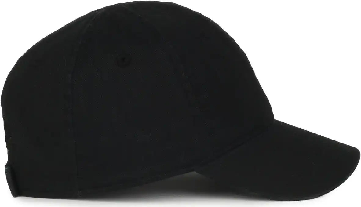 Oc Sports Tdl-116 Toddler Unstructured Garment Washed Cap - Black