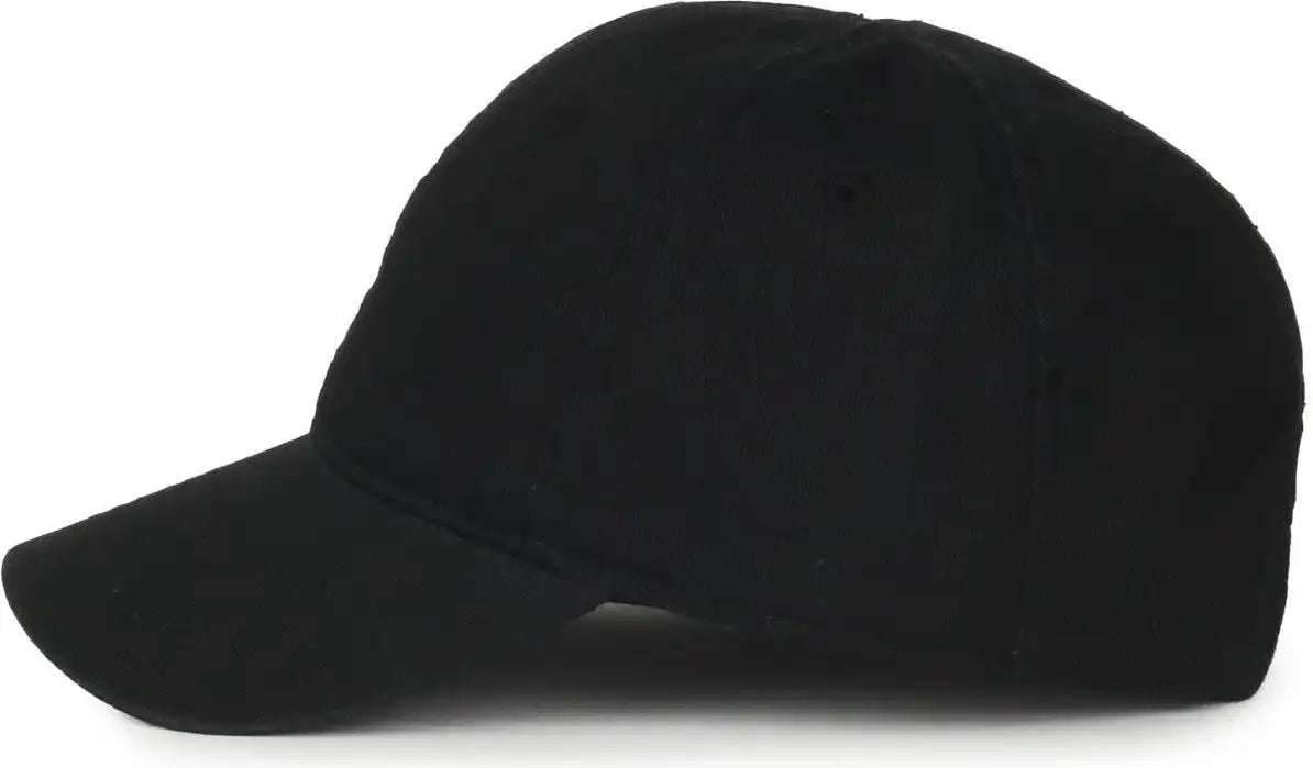 Oc Sports Tdl-116 Toddler Unstructured Garment Washed Cap - Black