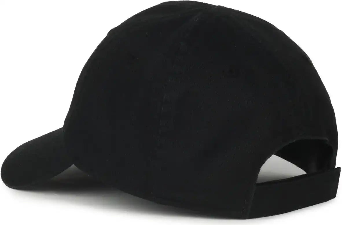 Oc Sports Tdl-116 Toddler Unstructured Garment Washed Cap - Black