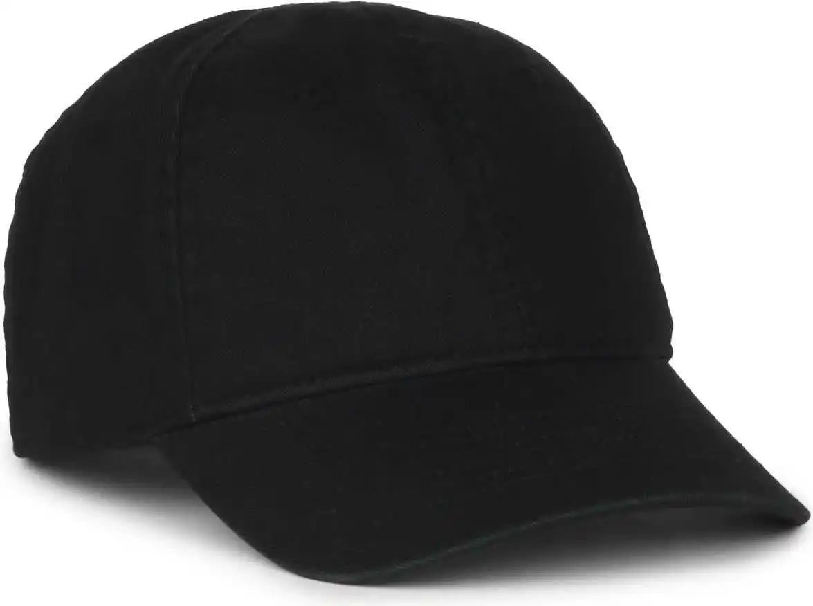 Oc Sports Tdl-116 Toddler Unstructured Garment Washed Cap - Black