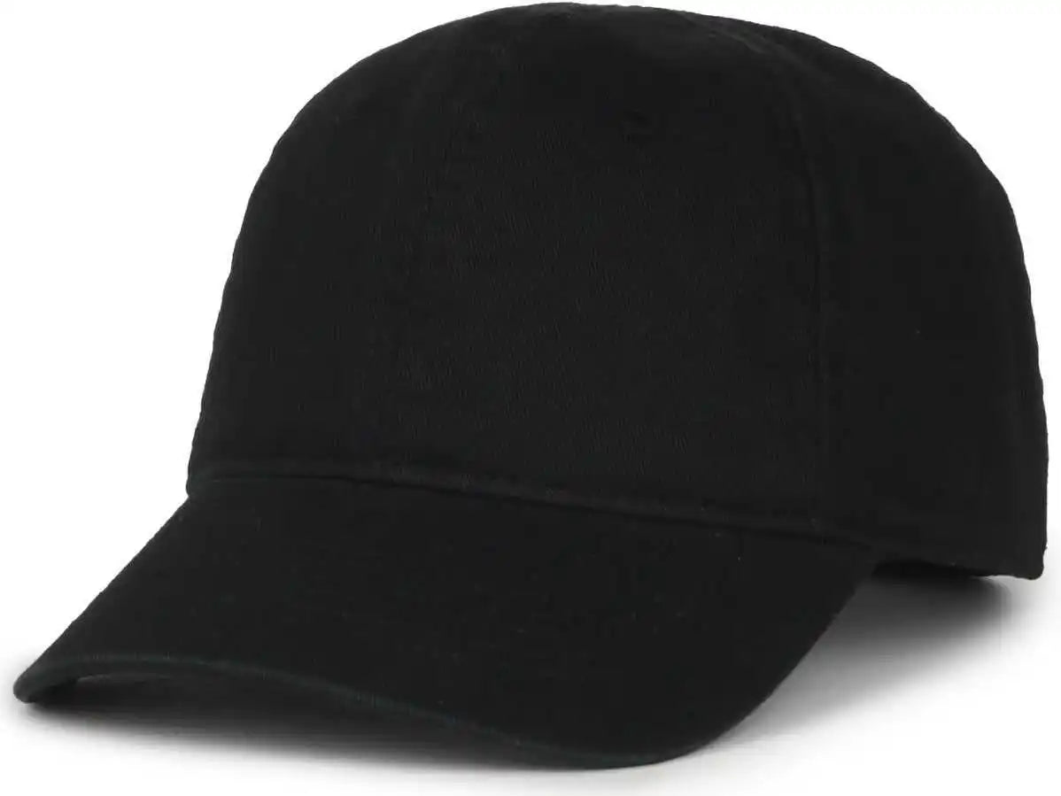 Oc Sports Tdl-116 Toddler Unstructured Garment Washed Cap - Black