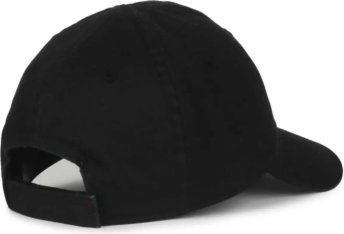 Oc Sports Tdl-116 Toddler Unstructured Garment Washed Cap - Black